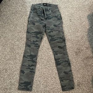 Hudson camo jeans